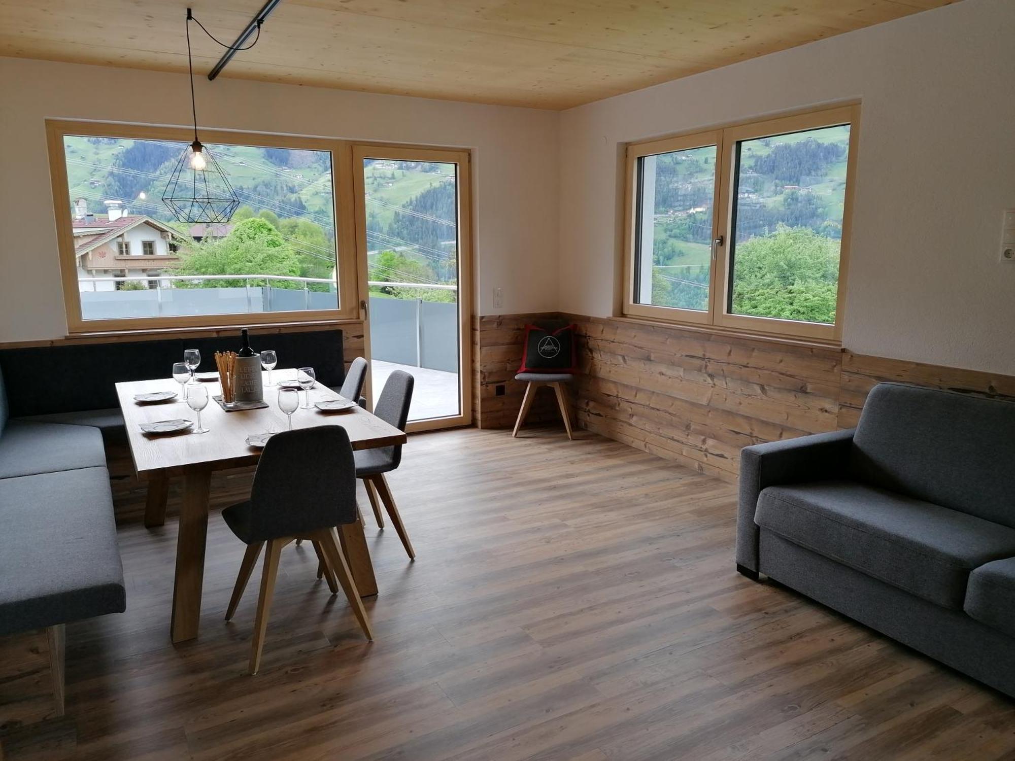 Апартаменты Montepart Zillertal Хайнценберг Экстерьер фото